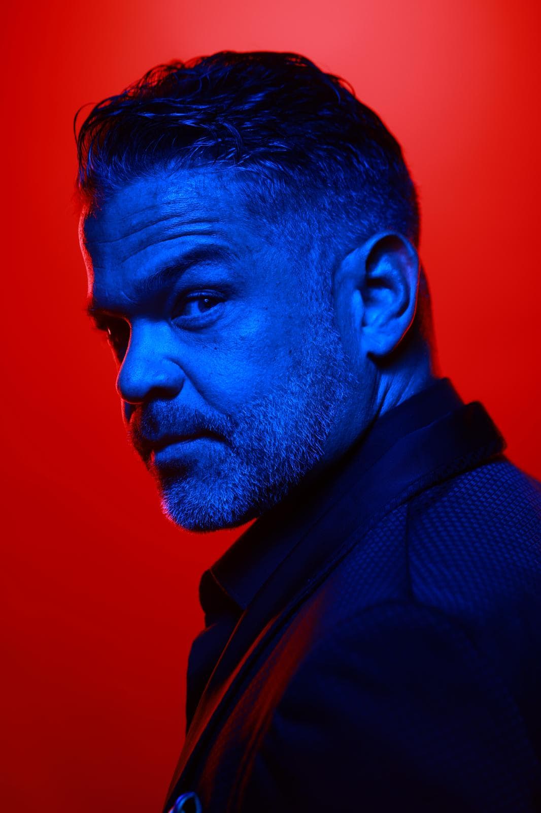 Close-up portrait of Jason Perez