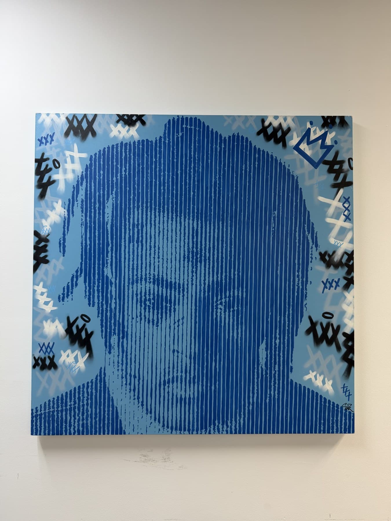 Artwork 03 currently hanging at Revos Gallery, available for collector inquiry.