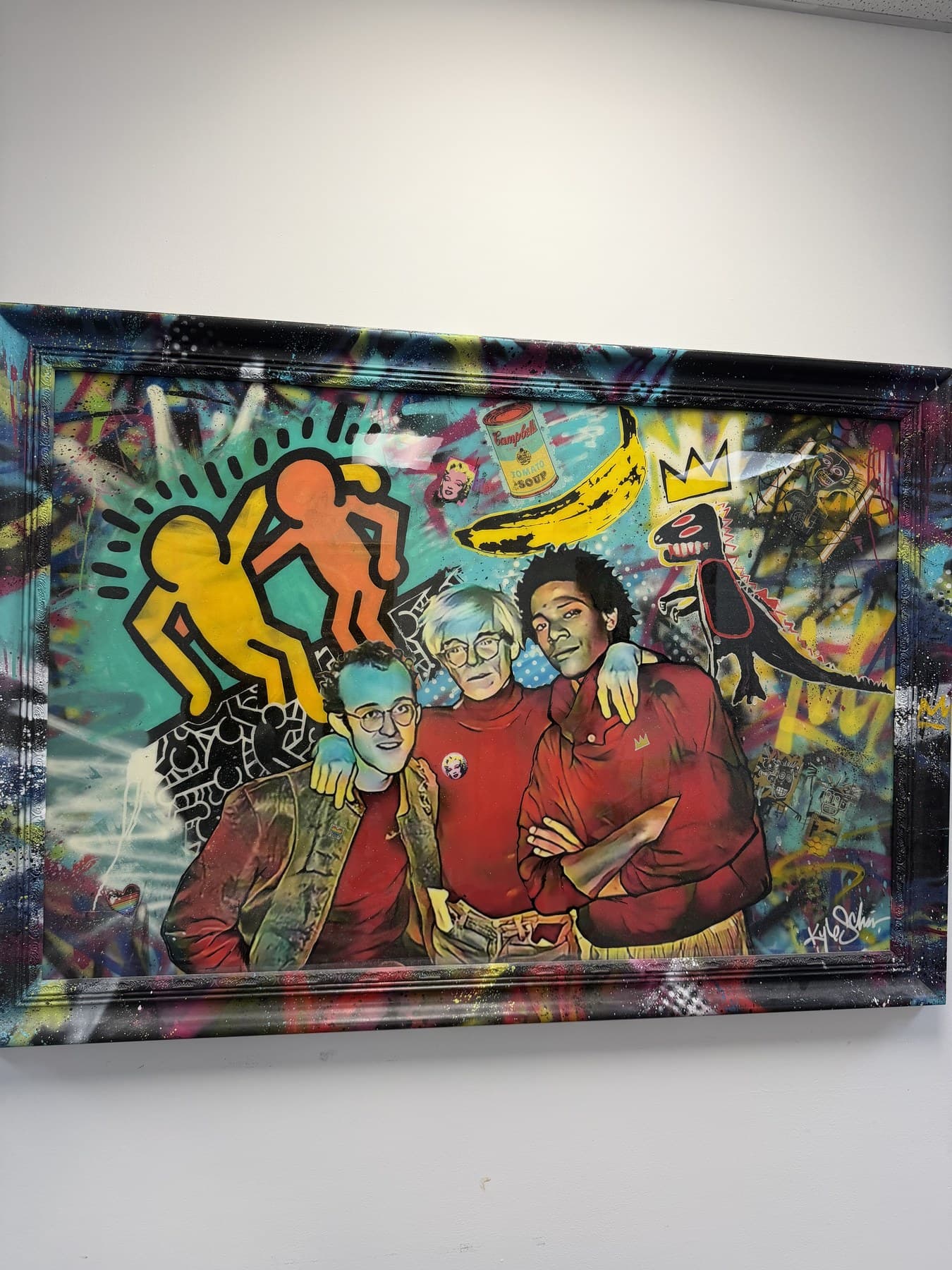 Artwork 04 currently hanging at Revos Gallery, available for collector inquiry.