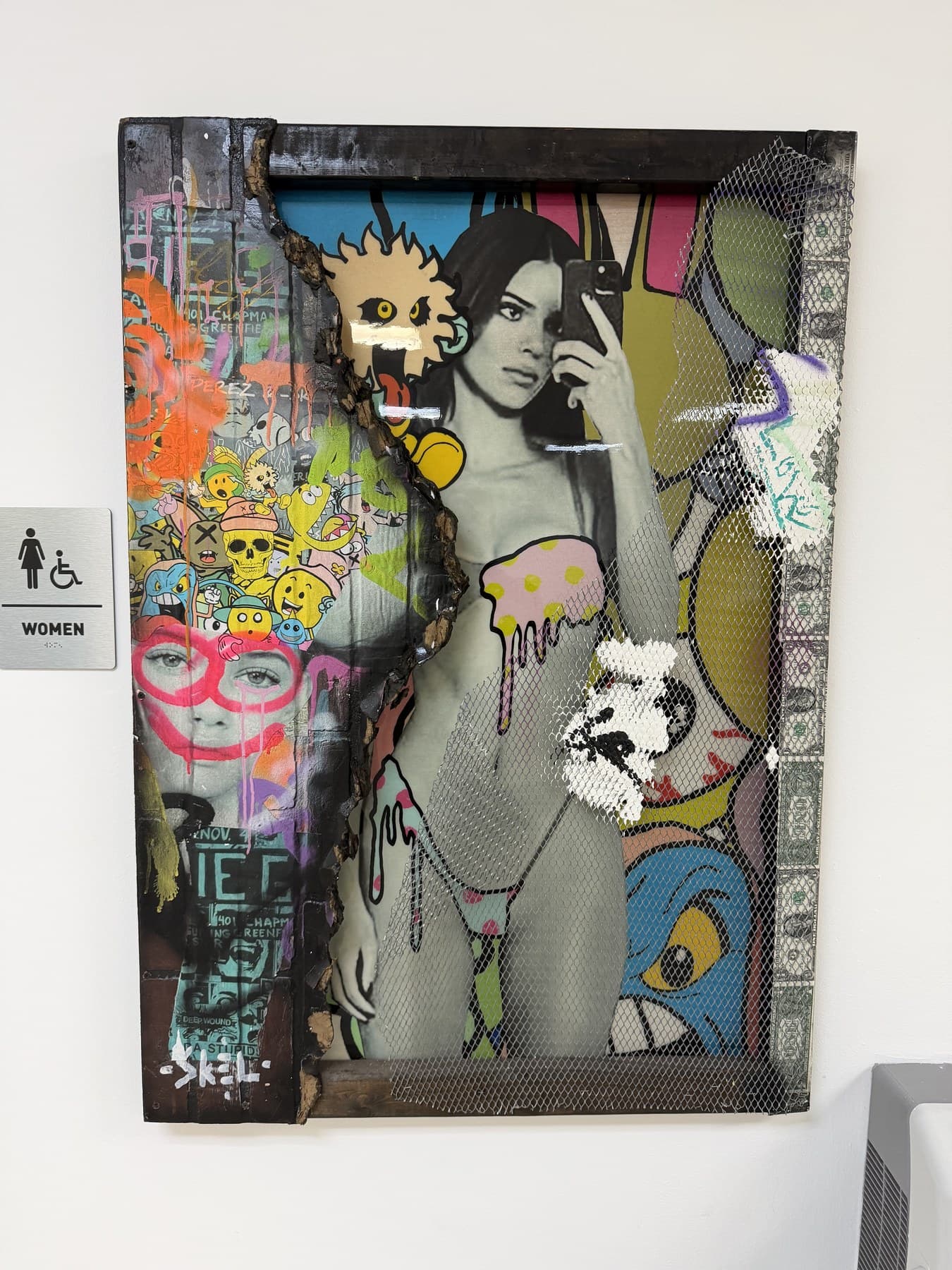 Artwork 06 currently hanging at Revos Gallery, available for collector inquiry.