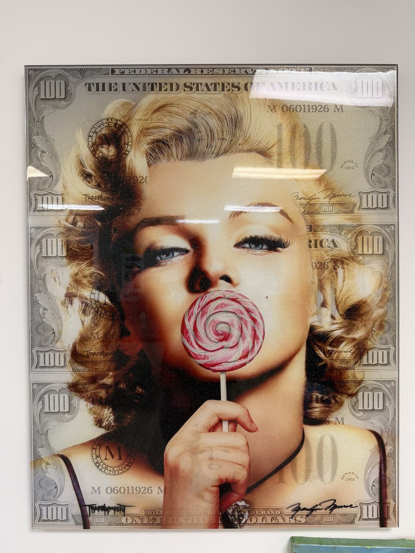 Artwork 07 currently hanging at Revos Gallery, available for collector inquiry.